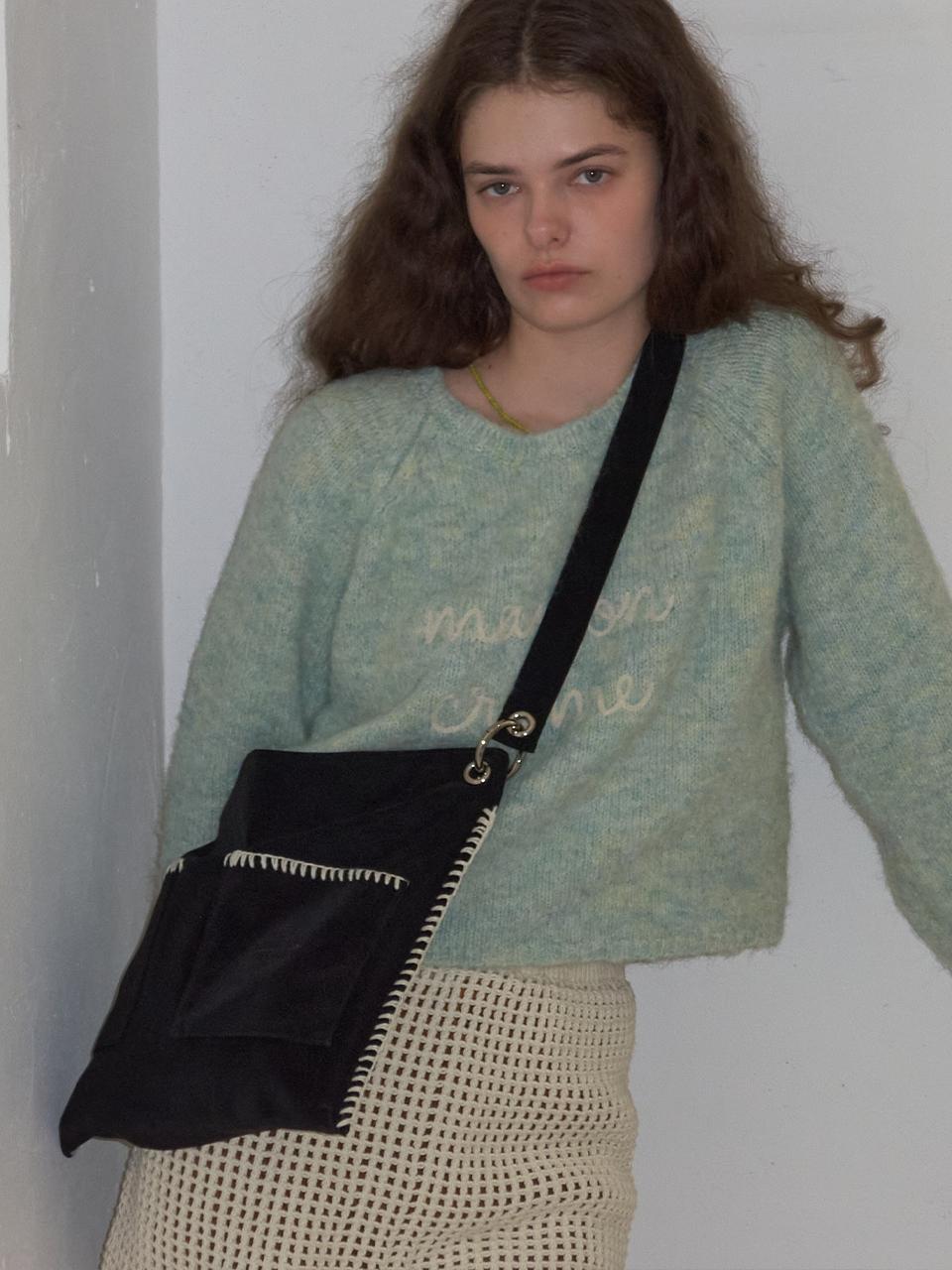 Grande Collage bag _ Black