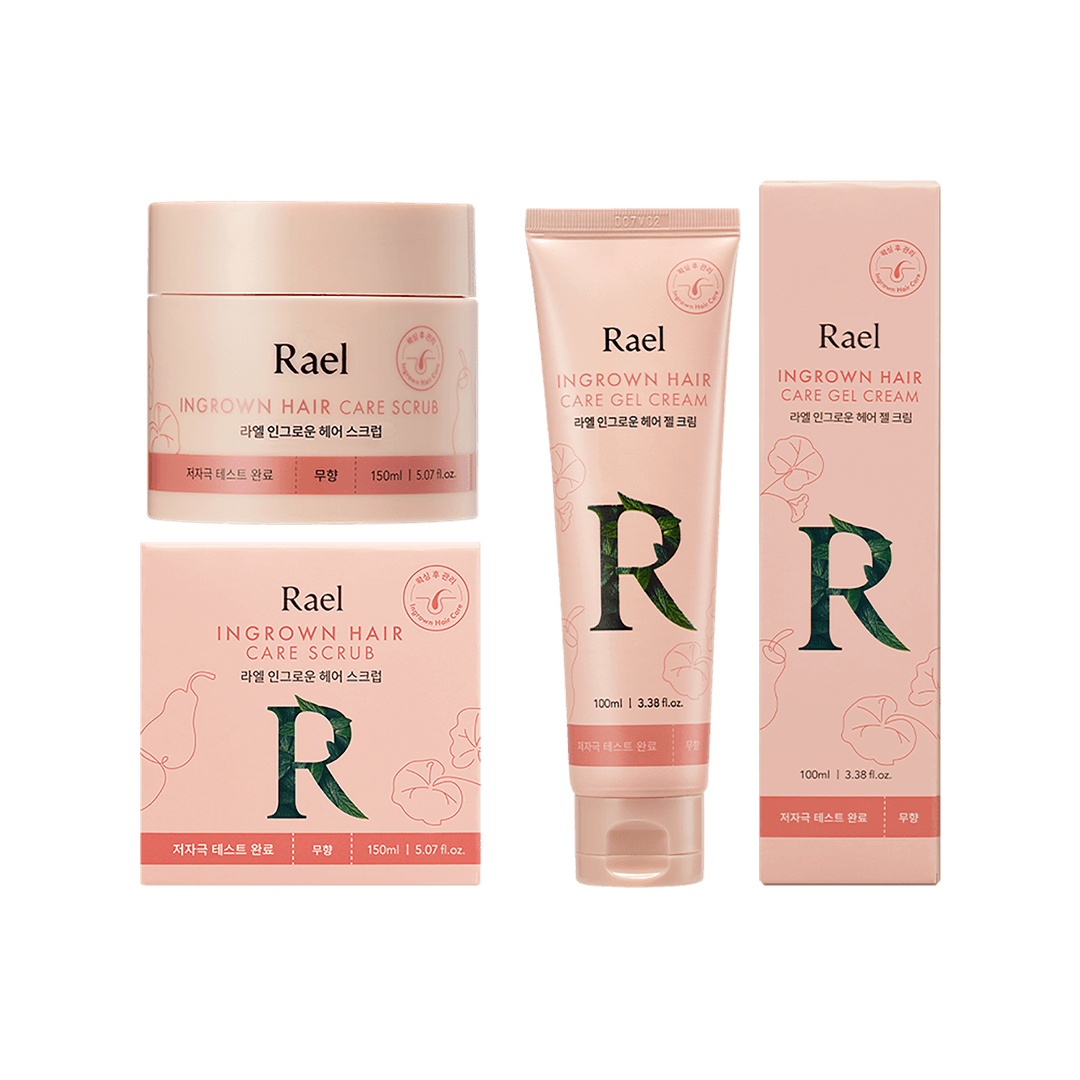 인그로운 헤어 스크럽&젤크림