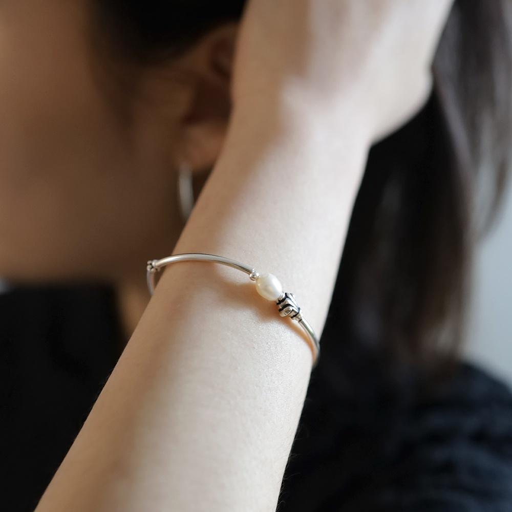 [29CM 단독] Baroque Pipe Bracelet