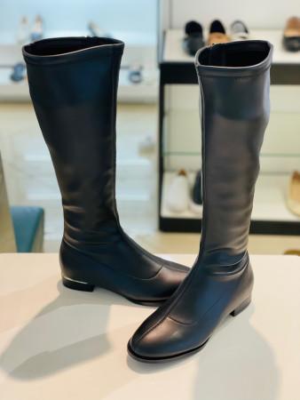 이런 상품 어때요? 세라 여성 램스판 스웨이드 삭스 데일리 롱 부츠 C21L400 컬러 2종 2CM