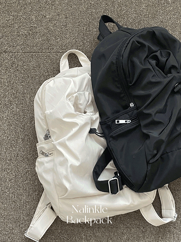 나링클 스트링 백팩 /2color