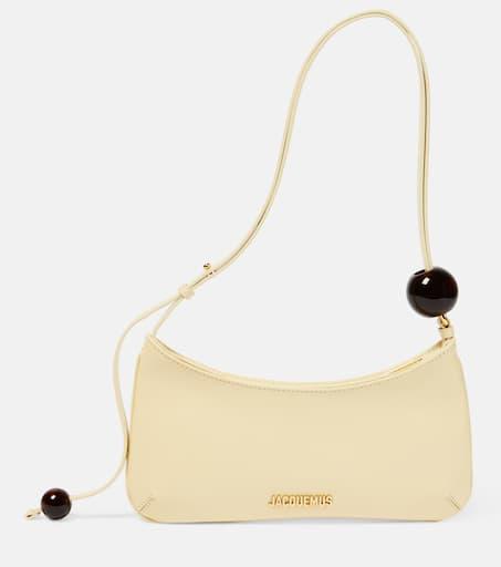 Le Bisou Perle leather shoulder bag