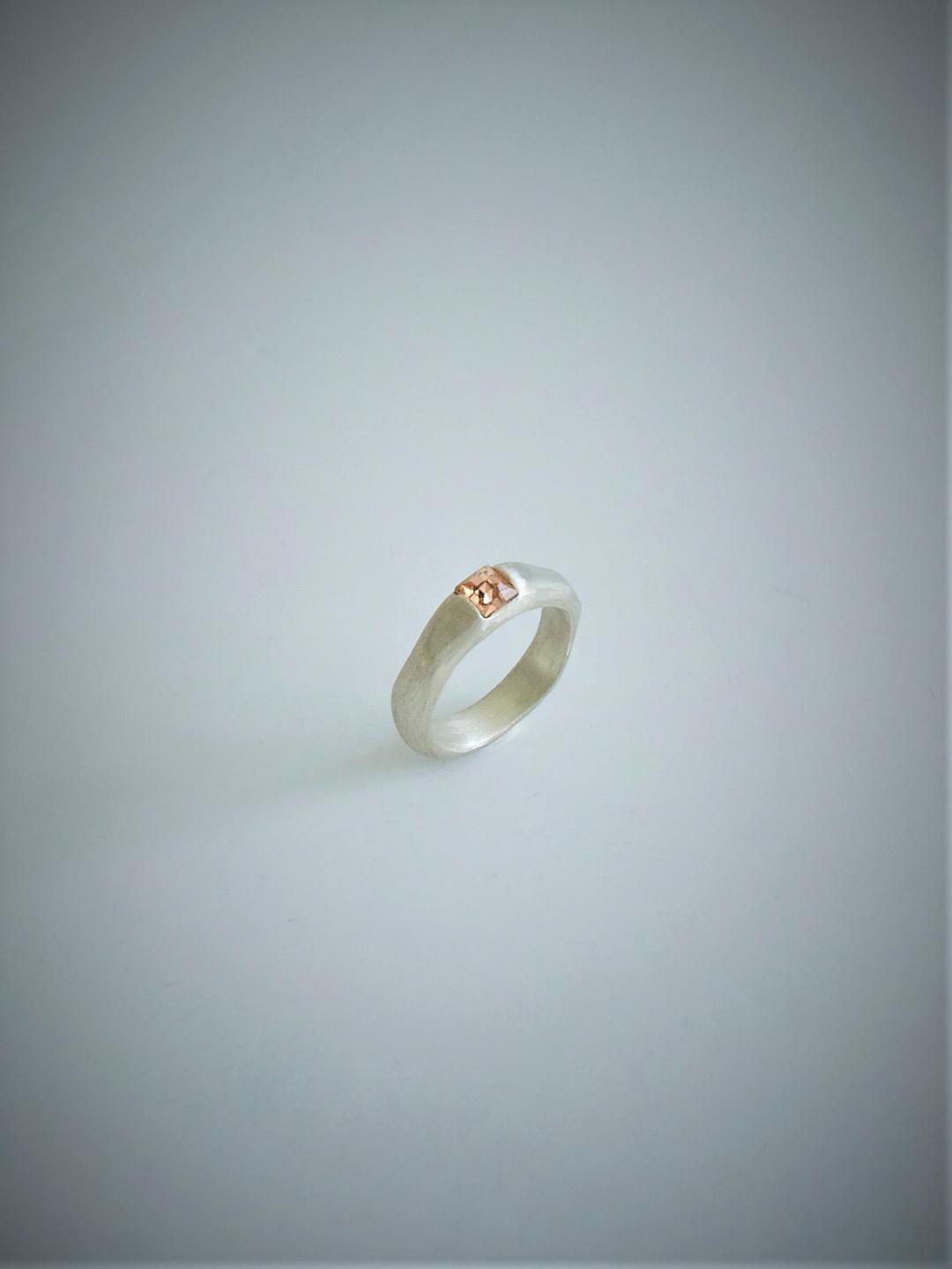 Matt Single Ring / Brown