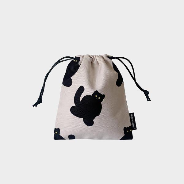 소곤소곤 BBABBA 3 STRING POUCH R