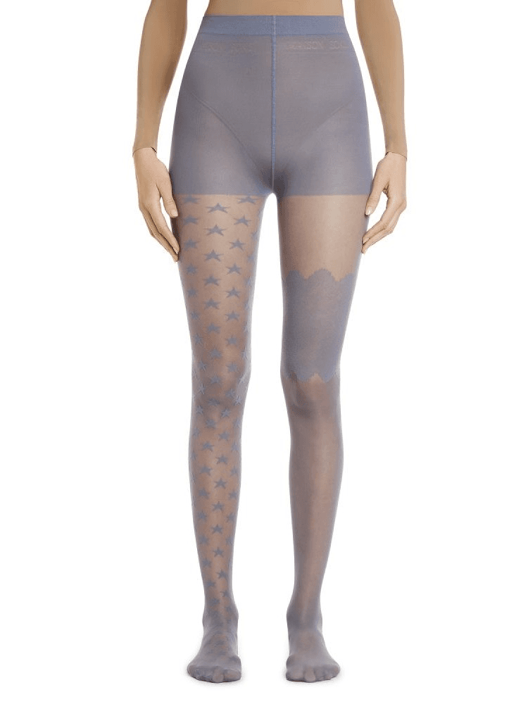 GREY CLASSIC TIGHTS  메종 속시 그레이 클래식 타이츠