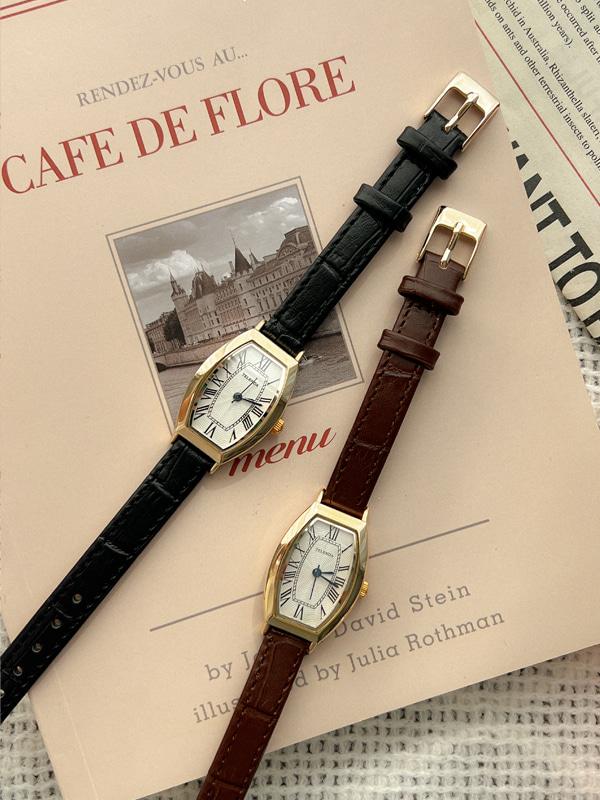 올드클래식 손목시계, 2colors