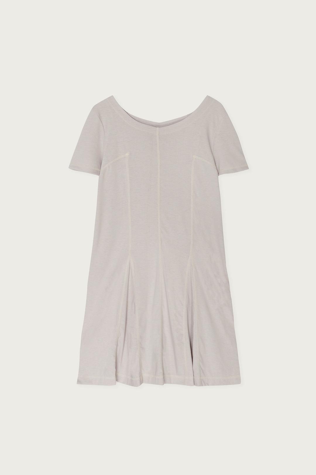 NANA DRESS LIGHT RED BEANS