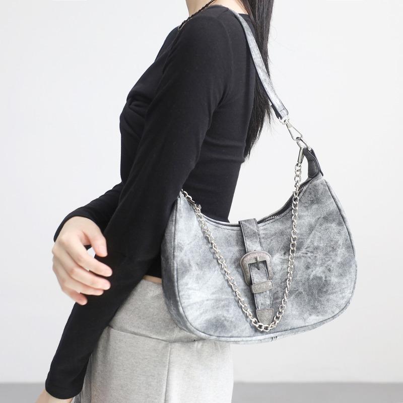 톨라 타이다이 체인 숄더백