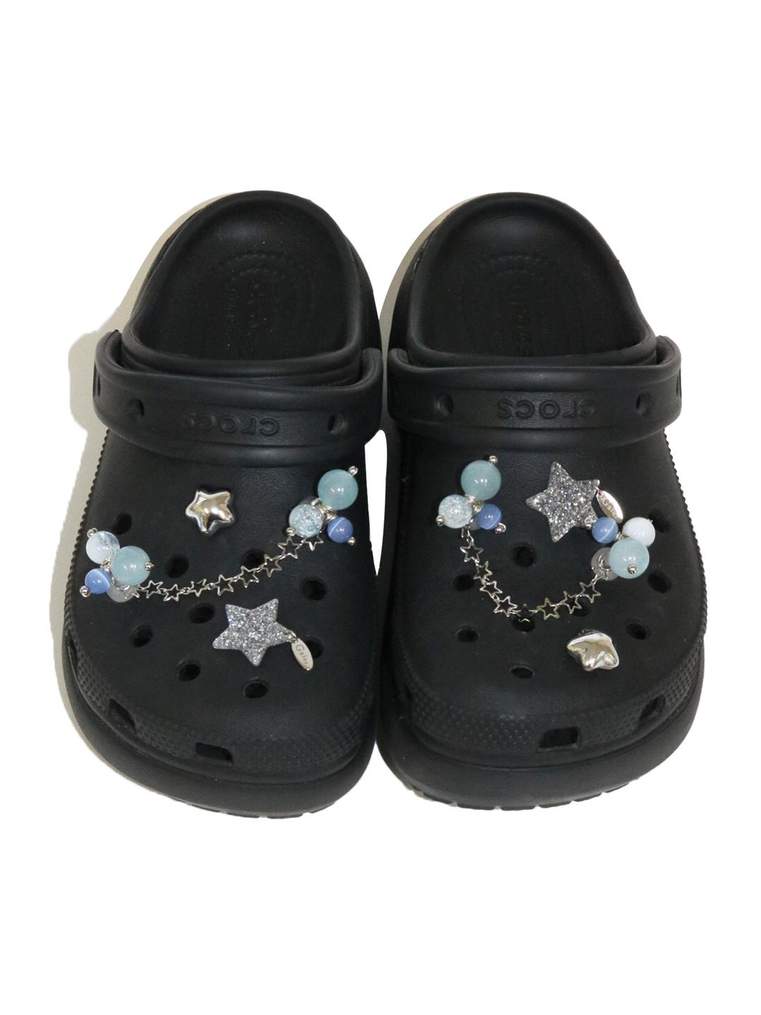 star cluster shoe charm