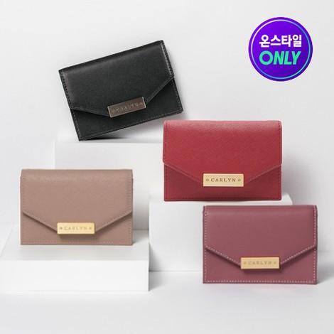 [최초가 130,000원] Poppy 포피 소가죽 카드지갑 명함지갑_8컬러