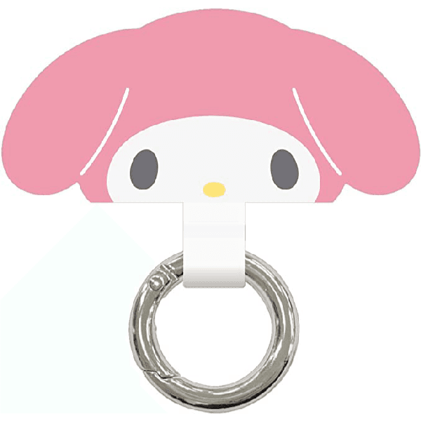 산리어 마이멜로디 스마트폰 고리 블핑 제니 멀티링