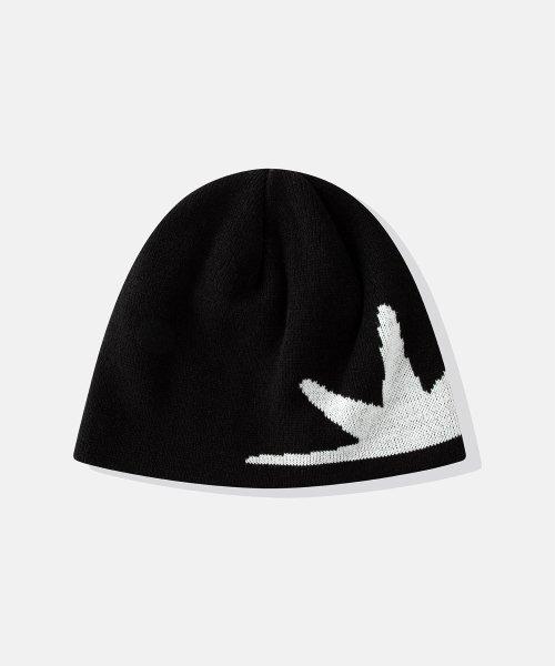 Daybreak No Cuff Beanie Black