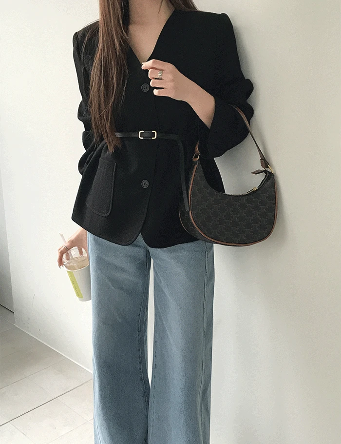 [하객룩 강추!] 피크 트위드 자켓 (2color)