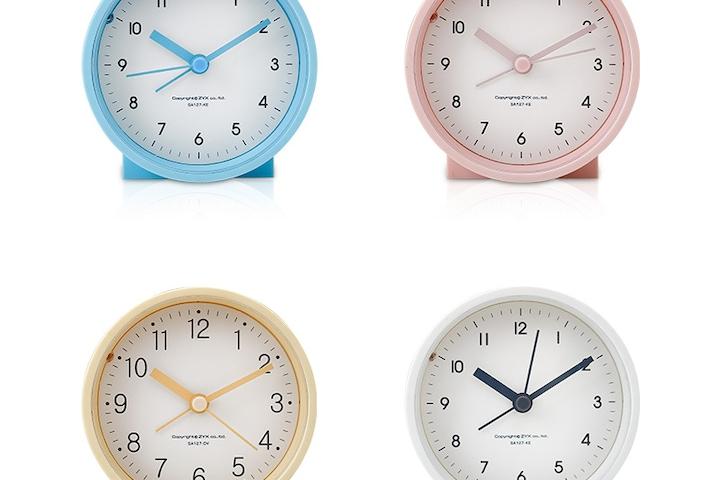 북유럽 모던 인테리어 탁상시계(4colors)