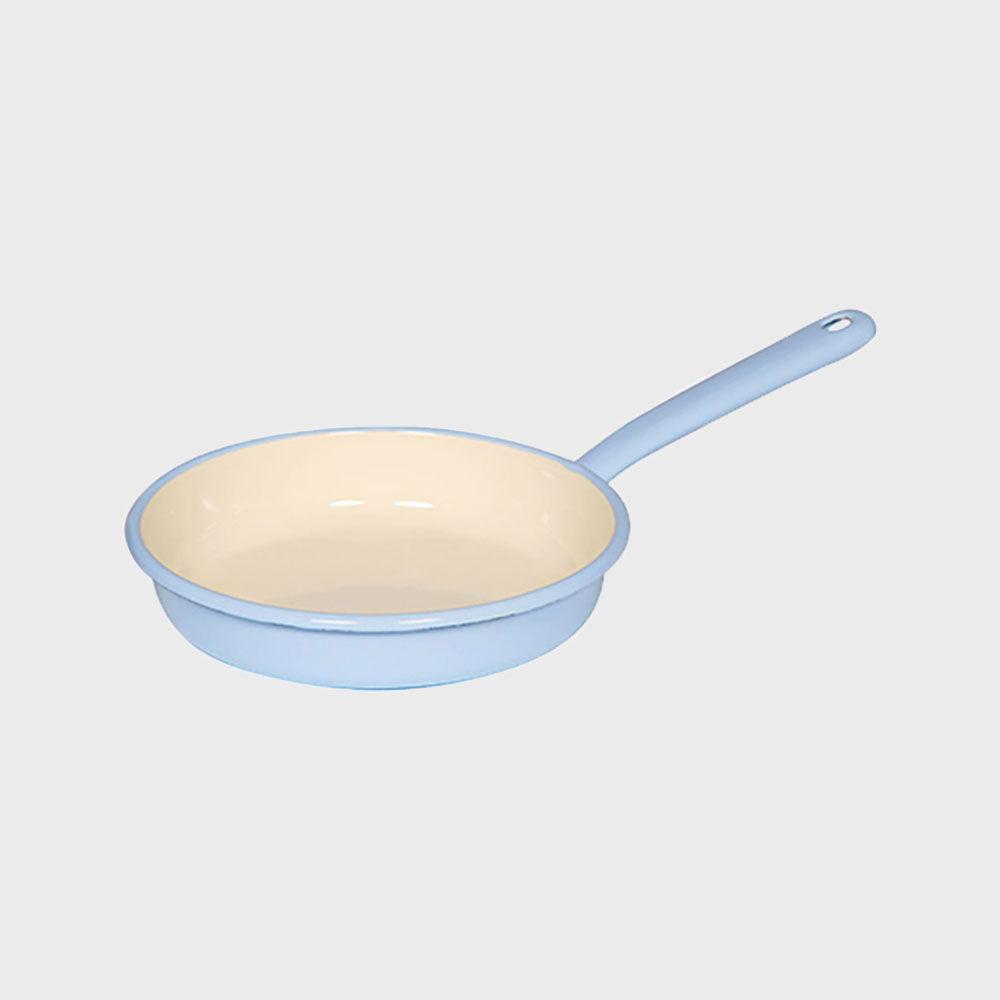 리스 파스텔 법랑 오믈렛팬 블루 20cm