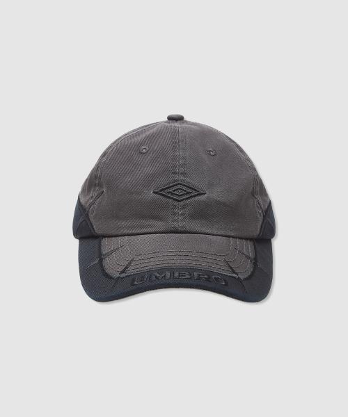 [UMBRO X SLAM JAM] Spikes 볼캡 블랙(UQ113CCP30)