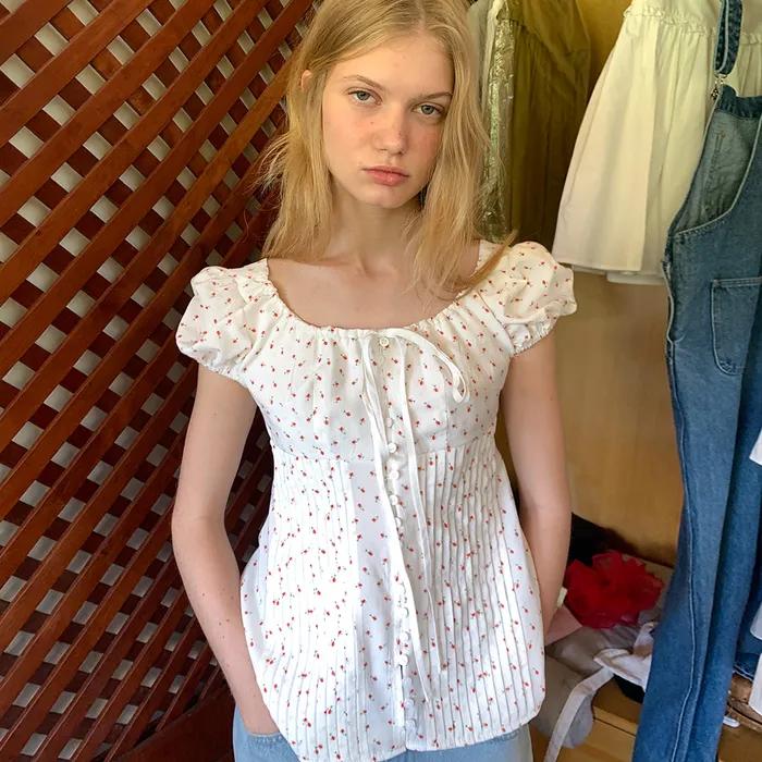 Montana blouse_floral