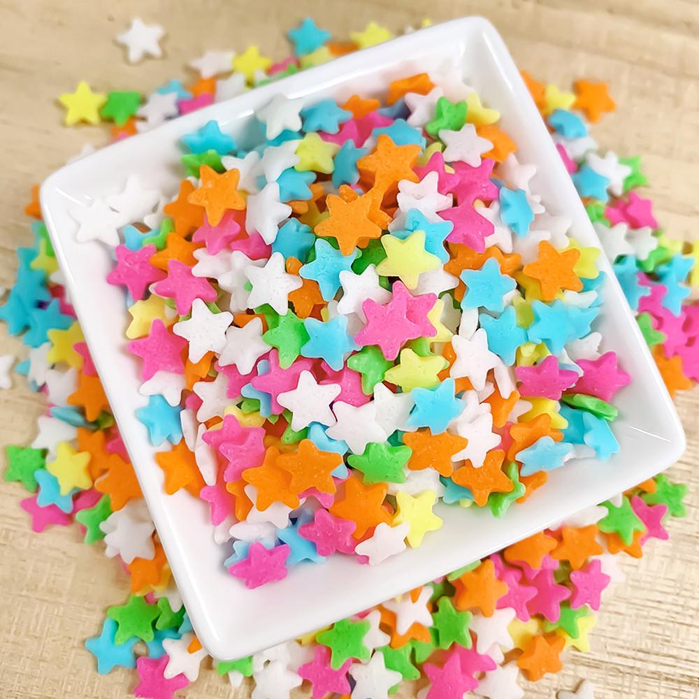 슈가스프링클 파스텔 스타 셰이프 (별모양/베이킹/토핑/재료) [원산지:스페인]
