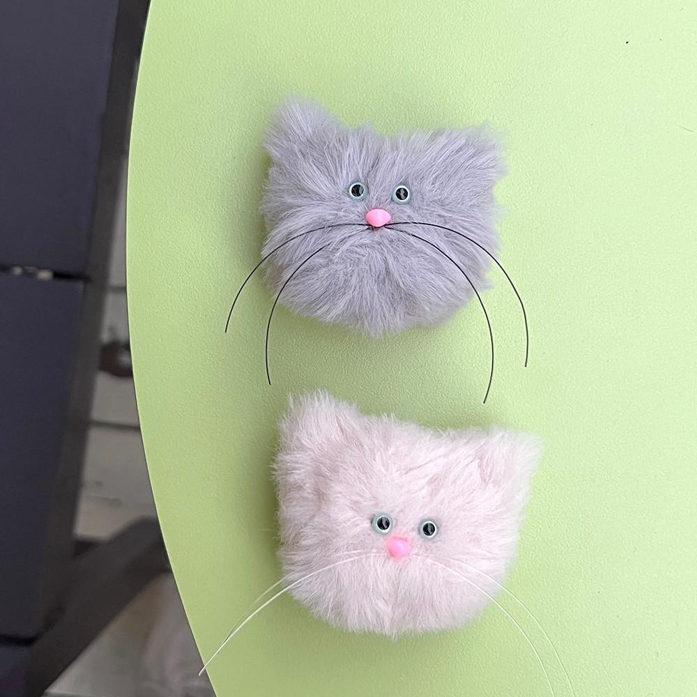 포근냥톡 밍크 고양이 인형 그립톡 (3color)