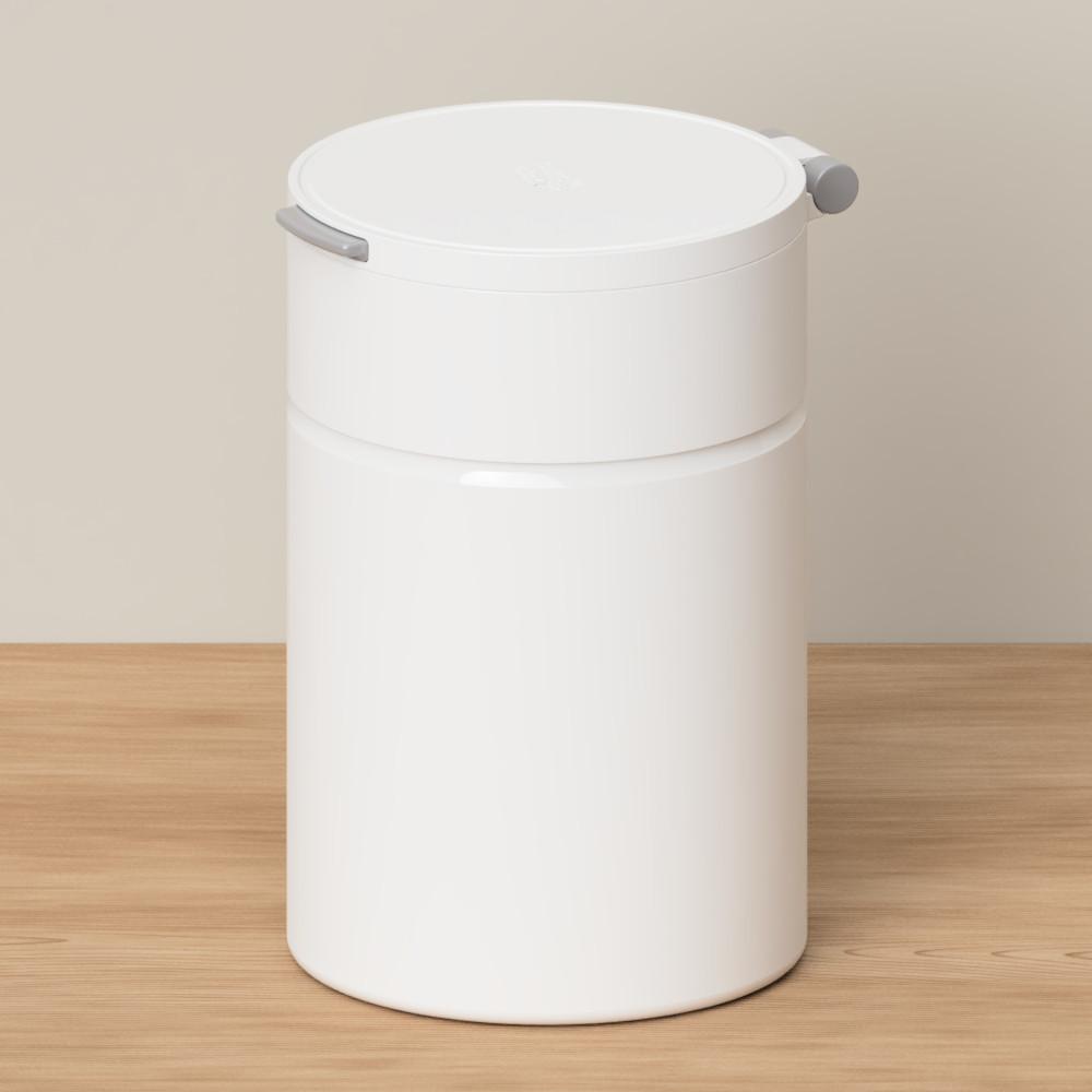 퍼플플라스틱 프리미엄 원터치 음식물쓰레기통 3L NMFC3