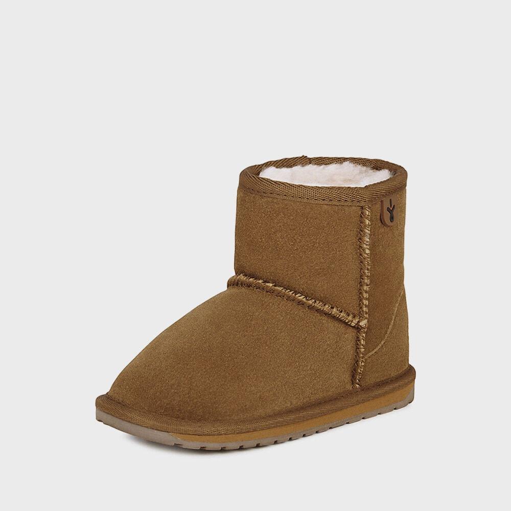 키즈 Wallaby Mini 어그 부츠 Chestnut