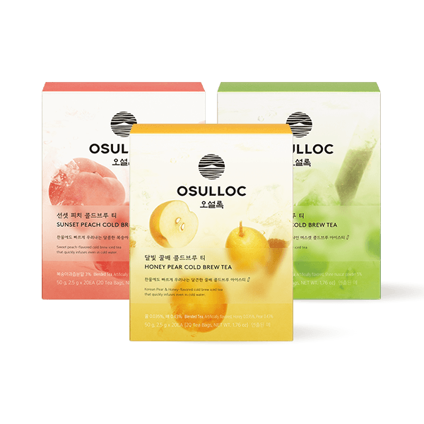 콜드브루 피치&꿀배&머스캣