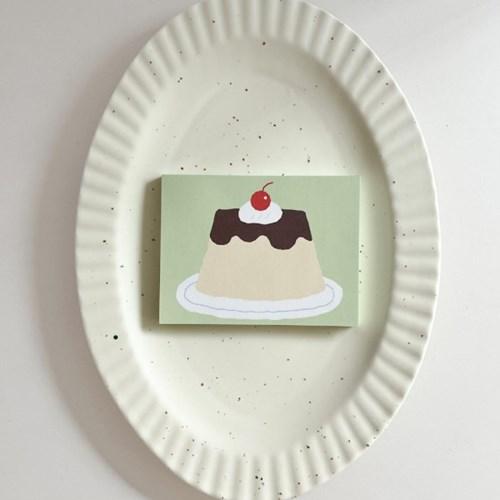 Pudding memopad
