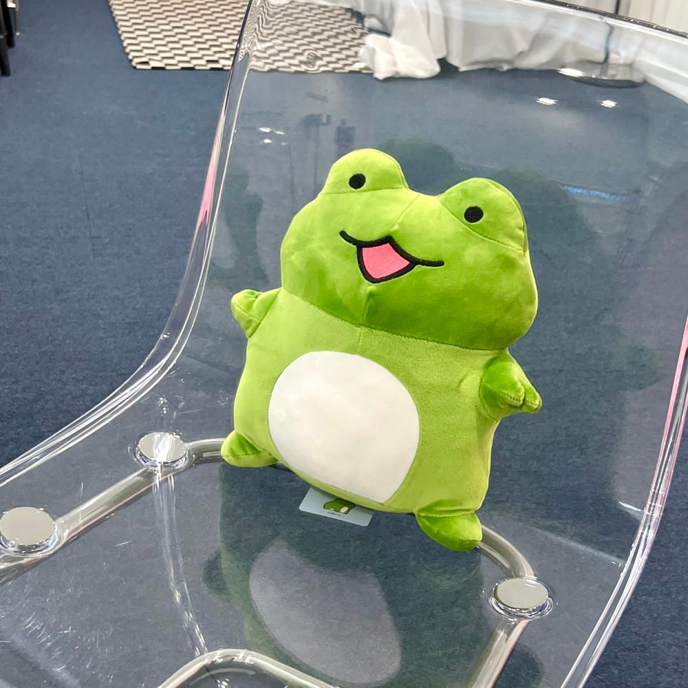 깨꾹이 개구리 인형 쿠션 애착인형 수면인형 귀여운 생일선물