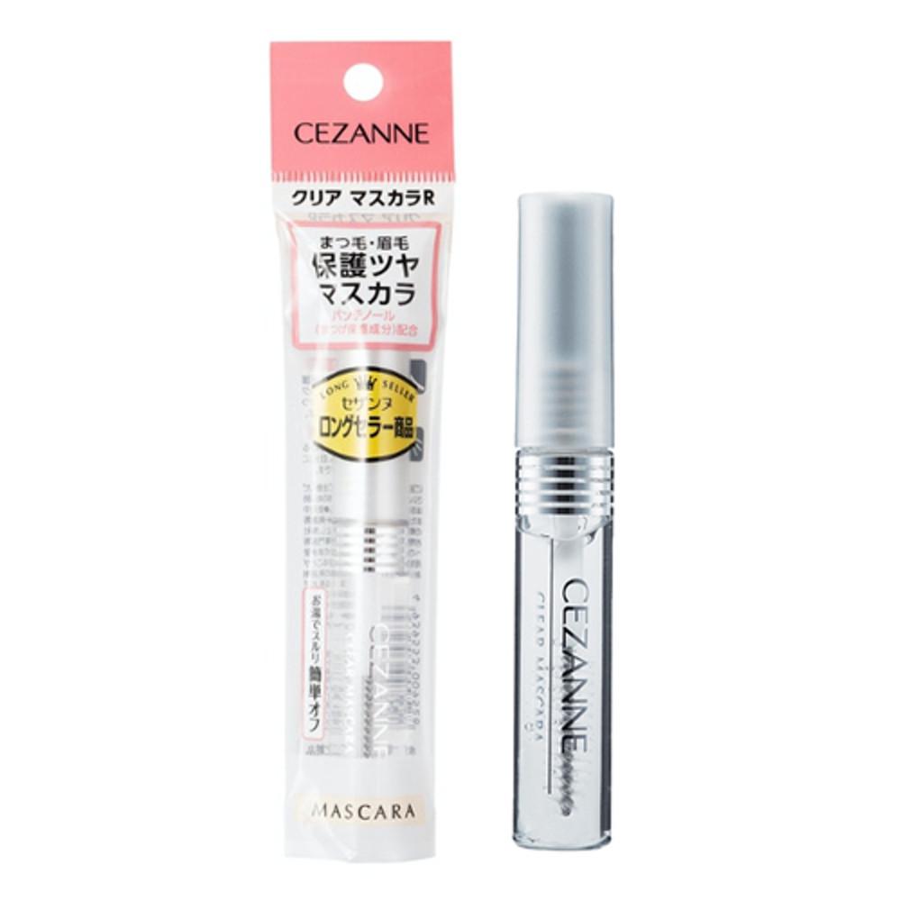 세잔느 클리어 마스카라 따뜻한 물로 지워지는 타입 CEZANNE Clear Mascara R