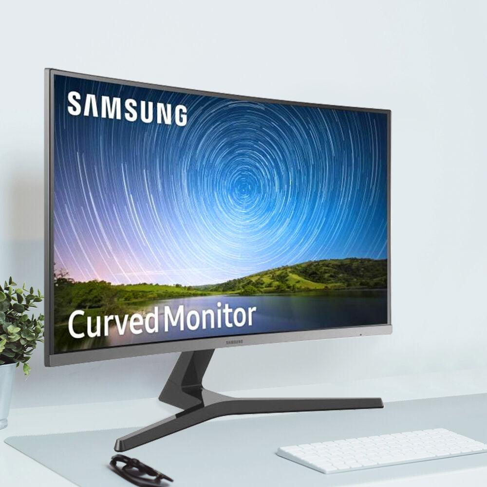 삼성전자 커브드 C27R502 27인치 베젤리스 LED 컴퓨터 모니터