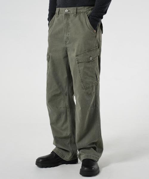 UNIFORM CARGO PANTS [KHAKI]