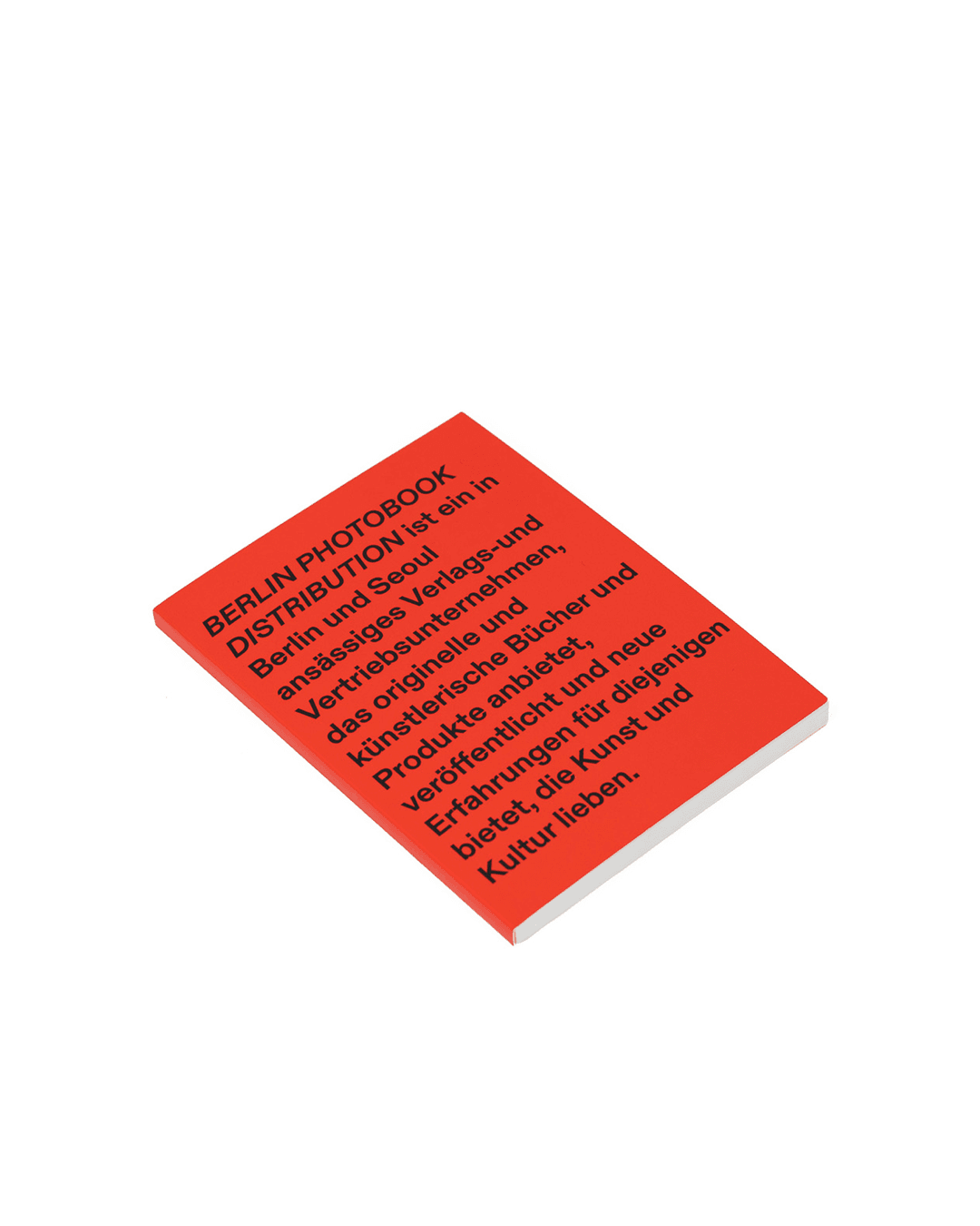 POCKET NOTE (RED)