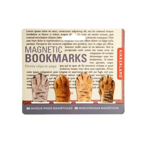 ST127 키커랜드 고양이발 자석 책갈피