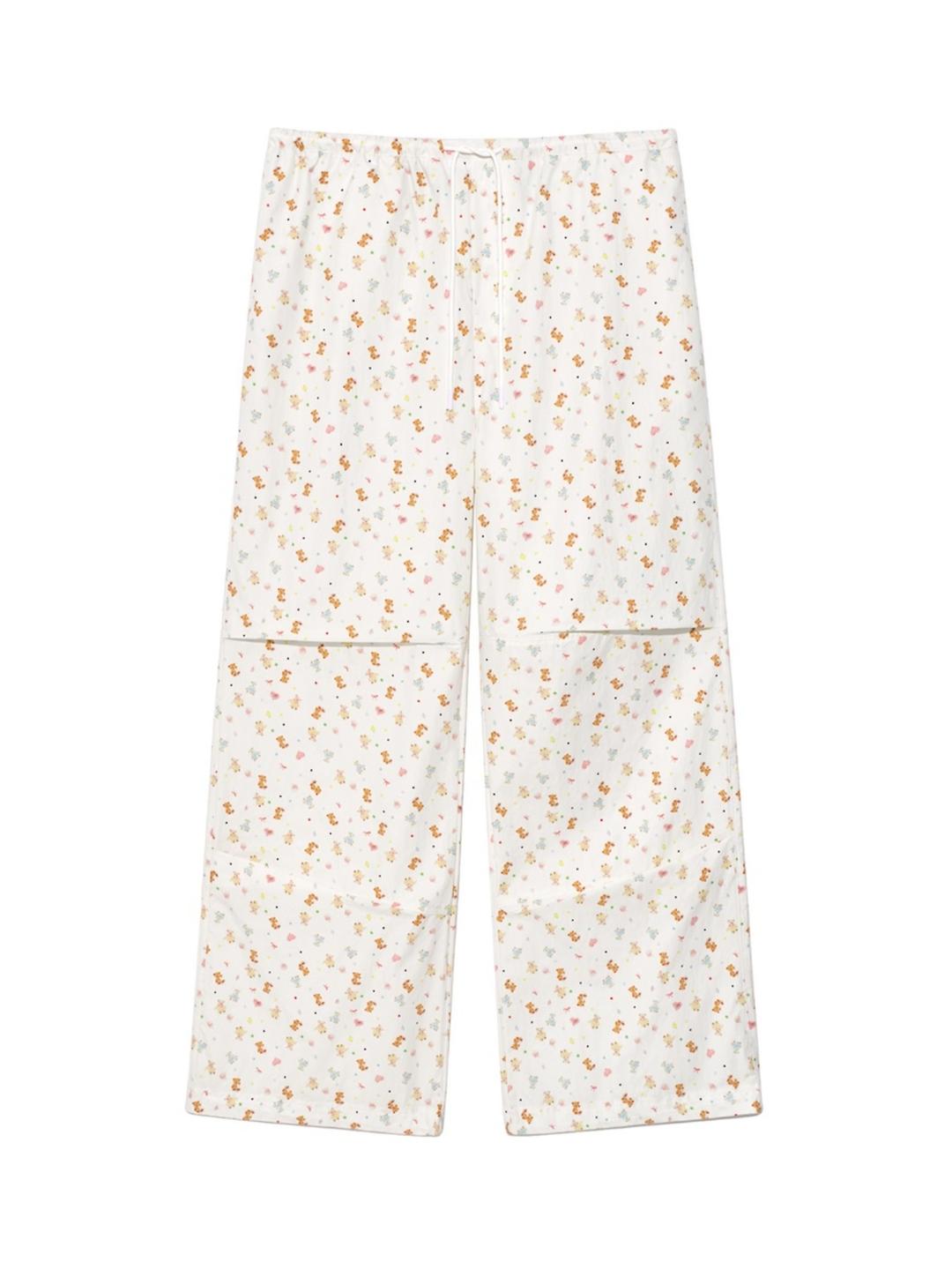 SUMMER TIME PARACHUTE PANTS (TEDDY)