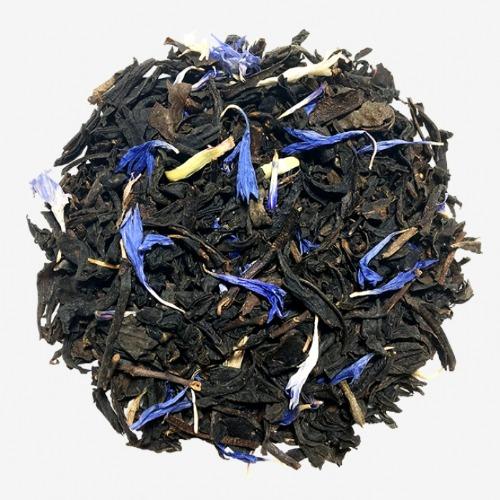 얼그레이 플라워 블렌딩 홍차 잎차 80g