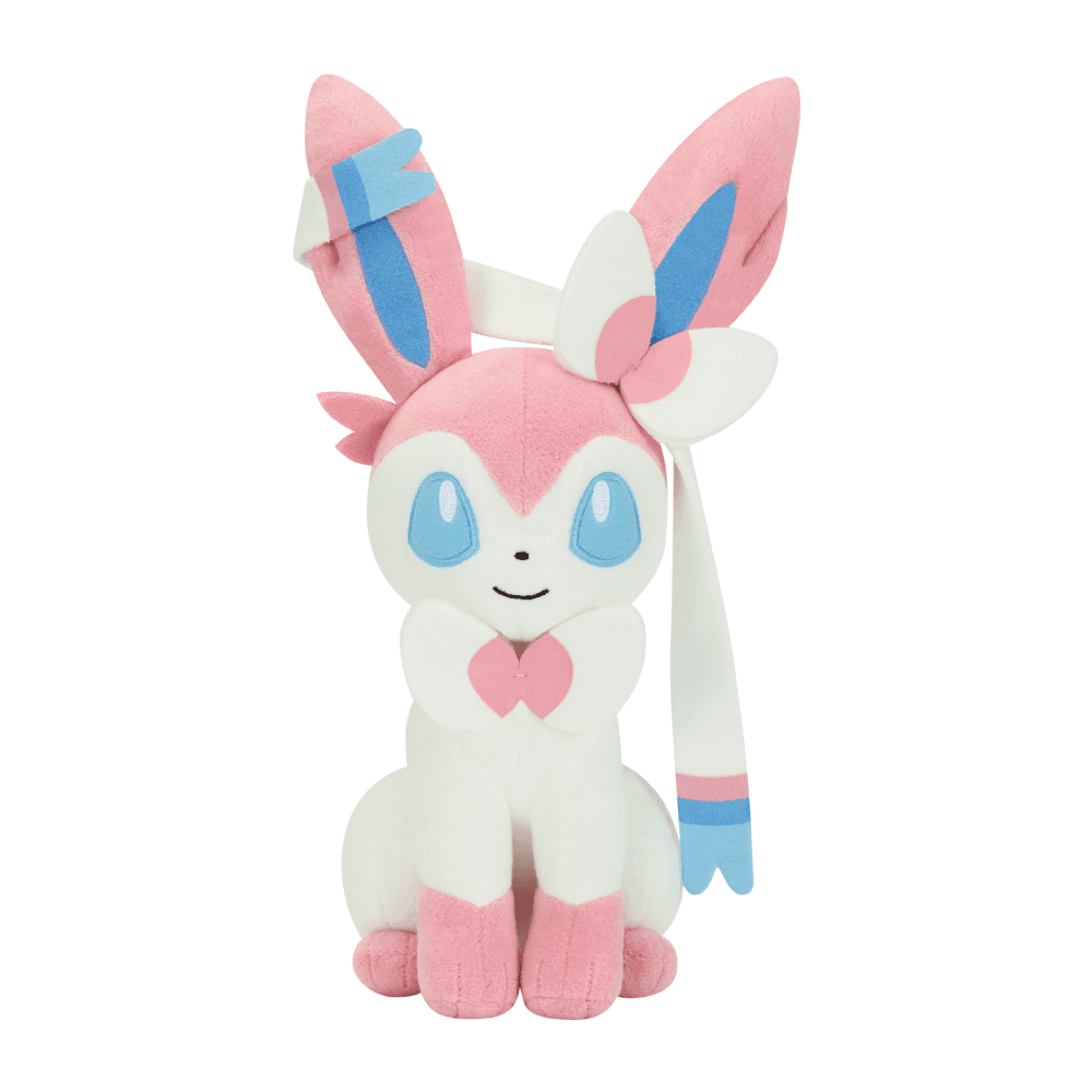 포켓몬스터 MOFUGUTTO BIG 봉제인형「이브이프렌즈」님피아