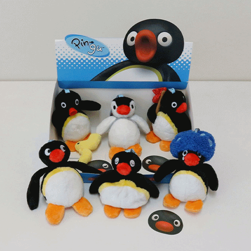 PINGU 핑구 랜덤 인형 키링