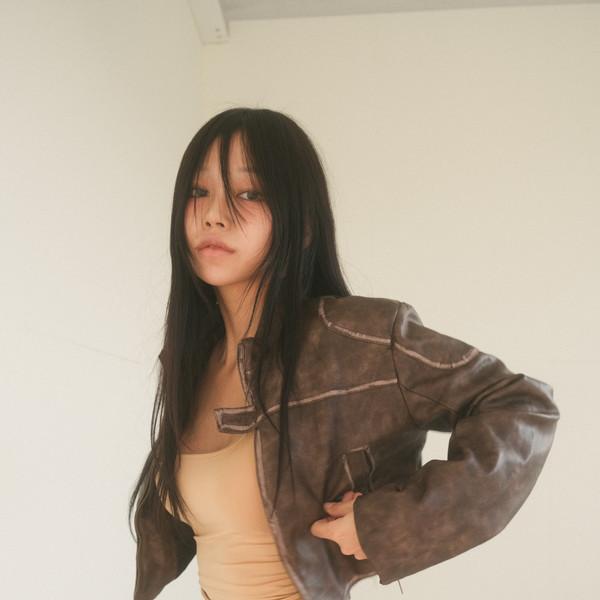 [ 3rd ] Maze jacket (br)