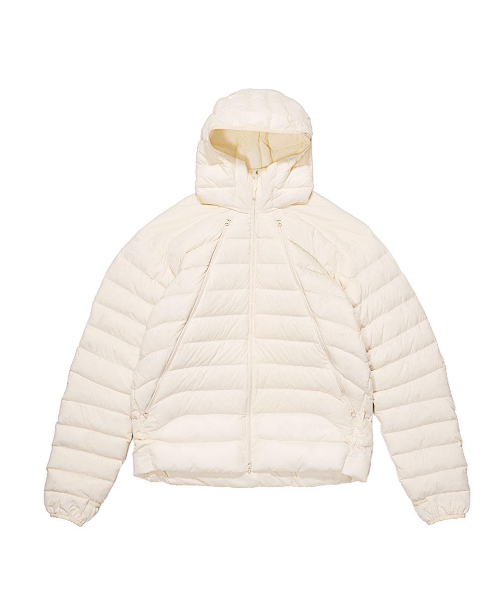 CATERPIE PUFFER JACKET CREAM