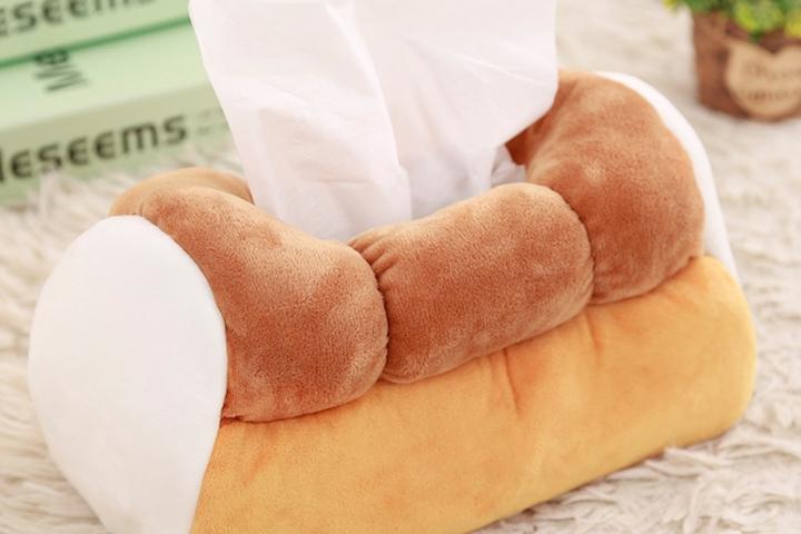 식빵 휴지 케이스 티슈 케이스