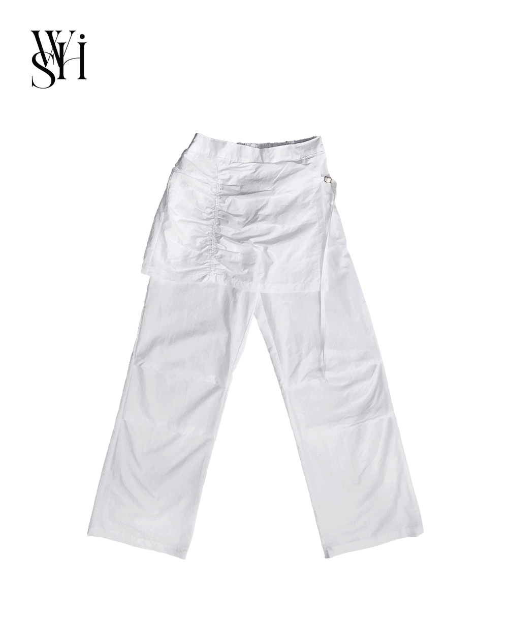 터닝 랩스커트 팬츠 (3color)