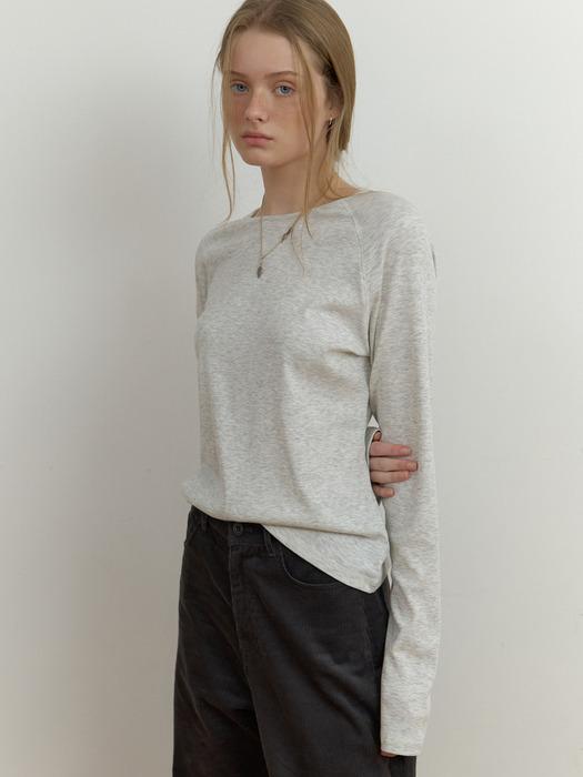 Raglan sleeve t-shirt (4color)