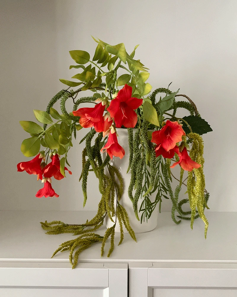 [조화키트] Flower kit - Trumpet creeper (능소화)