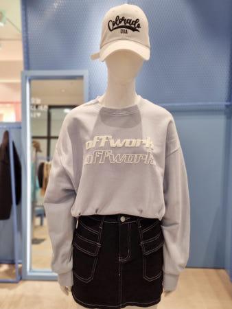 이런 상품 어때요? 오우오 웬디핀턱 티셔츠 W4S31TS12