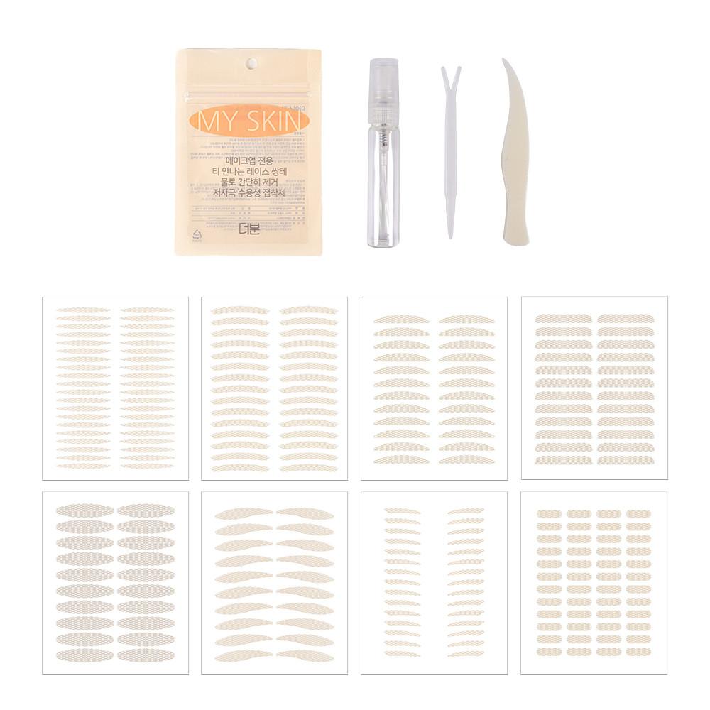 마이스킨 쌍꺼풀테이프 샘플러 (레이스 쌍테 8종)