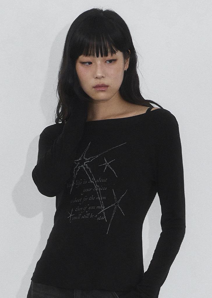 Root For Long Sleeve (Black)