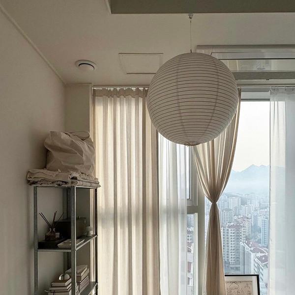 브리즈 스트라이프 커튼 Breeze stripe curtain