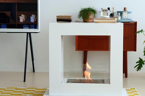 가정용 불멍난로 친환경 BIO에탄올 벽난로