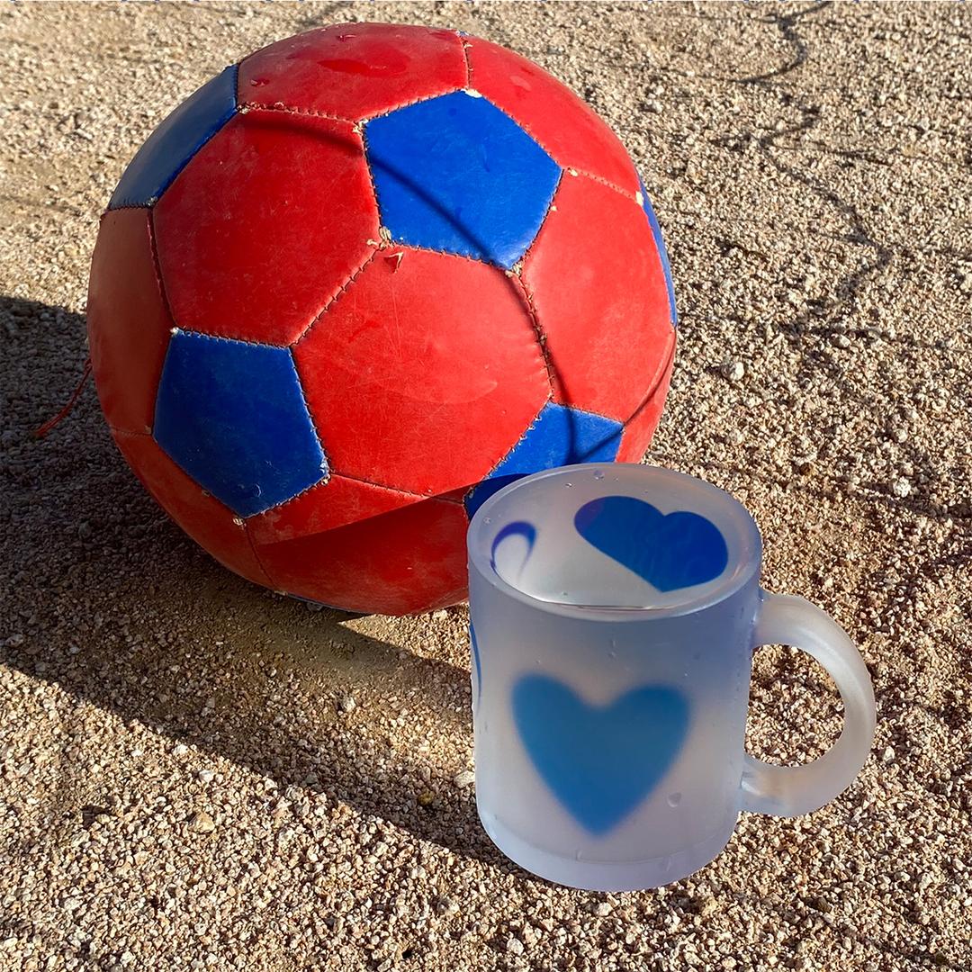 Summer X-MAS mug