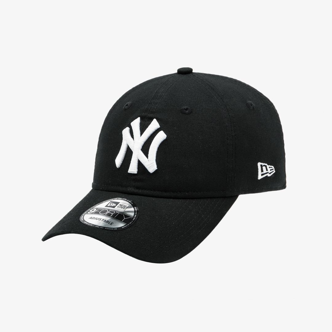 MLB 뉴욕 양키스 덕 캔버스 언스트럭쳐 볼캡 블랙